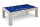 John West Billardtisch Weiß 6ft – kompakt & elegant mit Schieferplatte