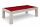 John West Billardtisch Weiß 6ft – kompakt & elegant mit Schieferplatte