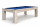 John West Billardtisch Weiß 7ft – der perfekte Allrounder mit Schieferplatte
