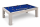 John West Billardtisch Weiß 7ft – der perfekte Allrounder mit Schieferplatte