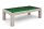 John West Billardtisch Weiß 7ft – der perfekte Allrounder mit Schieferplatte