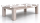 John West Billardtisch Weiß 8ft – großes Spielfeld mit Schieferplatte