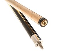 John West professionelles Billardset - 1 Satz Aramith Kugeln, 1 Triangel, 2 Profi Queues JW-3