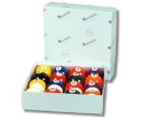 John West professionelles Billardset - 1 Satz Aramith...