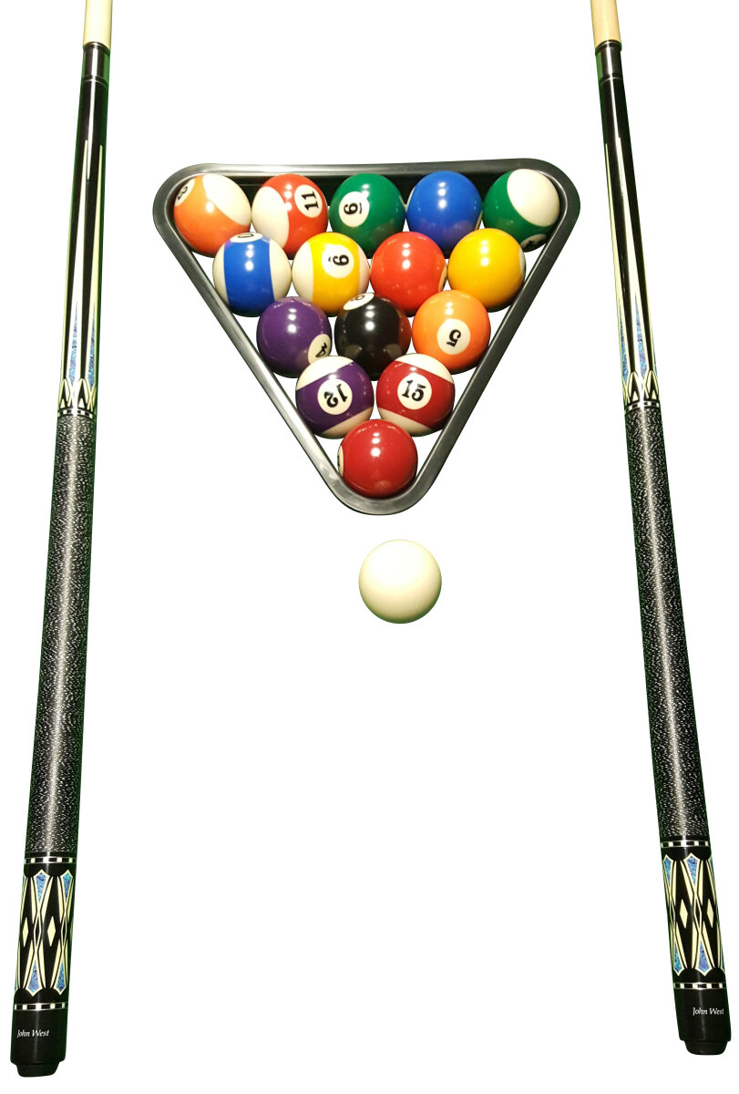 50 Billard Queue-Spitzen Leder - Ersatz-Spitzen Set Mit Aufbewahrungsbox