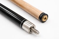 John West Profi Billard Set - Kugeln + Triangel + 2 Profi Queues JW-3