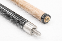 John West Profi Billard Set - Kugeln + Triangel + 2 Profi Queues JW-3