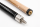John West Profi Billard Set - Kugeln + Triangel + 2 Profi Queues JW-3