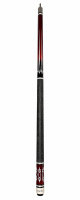 John West Profi Pool Billardqueue Queue JW-4 inkl. Gewindeschutz und Tasche