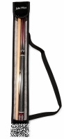 John West Profi Pool Billardqueue Queue JW-4 inkl. Gewindeschutz und Tasche