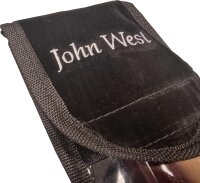 John West Profi Pool Billardqueue Queue JW-4 inkl. Gewindeschutz und Tasche