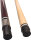 John West Profi Pool Billardqueue Queue JW-4 inkl. Gewindeschutz und Tasche