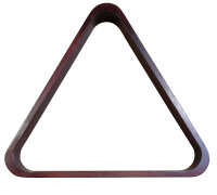 John West Triangel für 57 mm Pool Billardkugeln Holz...