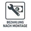 Bezahlung nach Montage